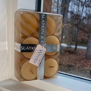 Slatkin & Co Winter tea lights
